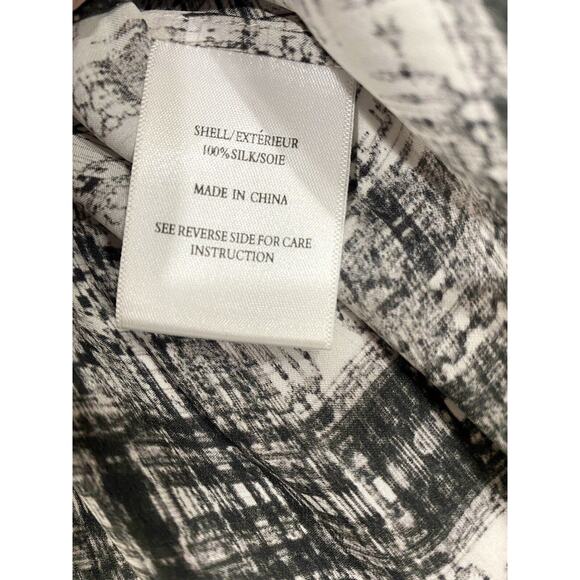 Theysken’s Theory size P 100% silk Sleeveless with Bateau Neckline pullover Top - Picture 8 of 10